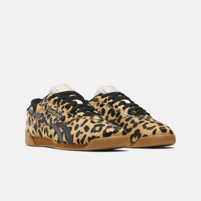 Обувь Reebok Freestyle Lo Shoes Size 8 Cheetah/Black/Chalk — фото 4
