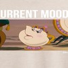 Women's - Disney - Mrs. Potts Oversized Graphic T-Shirt - 2 of 4
