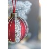 Gulches Shatterproof Christmas Ball Ornaments with Sparkling Glitter   Set of  Multiple Quantities Multiple color styles - 4 of 4