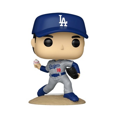 MLB Yamamoto Funko POP Dodgers 2025 MVP Mini Figure