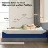 Resenkos Full Size Mattress 10 Inch,Gel Memory Foam Mattress for Cool Sleep in a Box,Fiberglass Free, Medium Firm Feel - 4 of 4