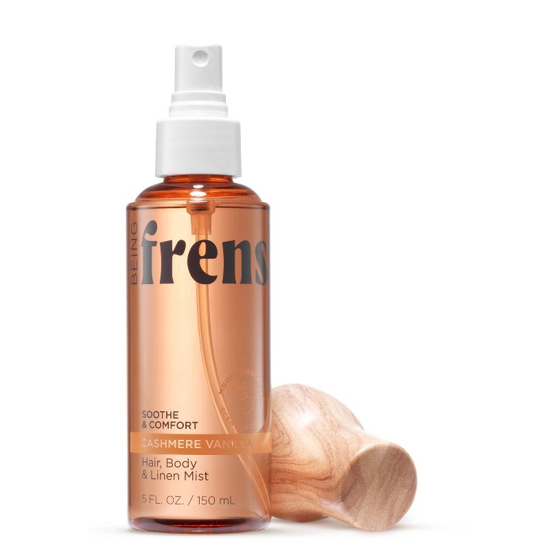 Being Frenshe Hair, Body &#38; Linen Mist Body Spray with Essential Oils - Cashmere Vanilla - 5 fl oz, 3 of 15