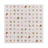 Daydream Society - Pony Tales Nail Stickers - Pack of 1 Sheet of 100 Nail Stickers - 2 of 3