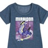 - Pokémon - Miraidon Legend Graphic Short Sleeve Fleece Dress - 2 of 4