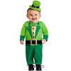 HalloweenCostumes.com Boys Leprechaun Infant Costume - 3 of 3