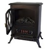 Comfort Glow Ashton Sleek Finish Compact size Electric Heating Stove - 3 of 4