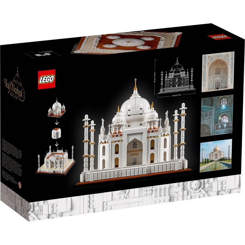LEGO Architecture Taj Mahal Building Set 21056, 5 of 8