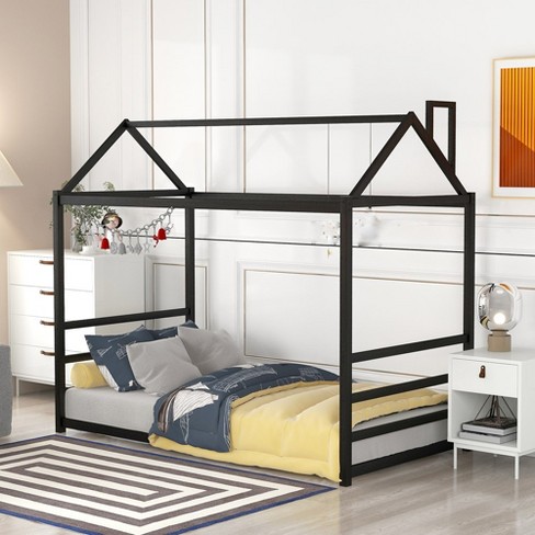 House frame twin bed best sale