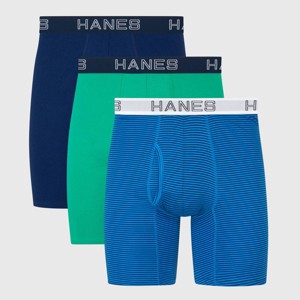 Hanes Premium Men's 3pk Comfort Flex Fit Boxer Briefs - 1 of 4