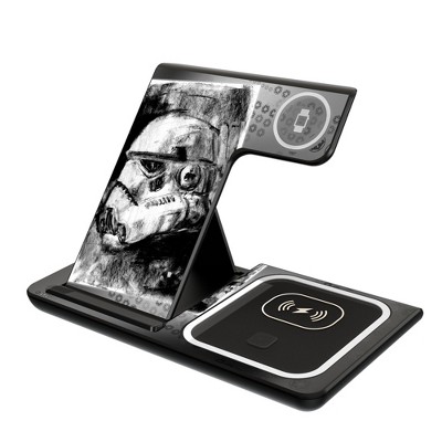 Keyscaper Star Wars Stormtrooper Portrait 15-Watt 3 in 1 Charging Station