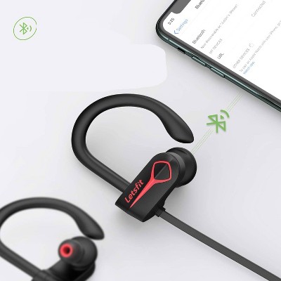 letsfit wireless sports headphones u8l