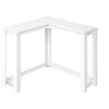 CAVINAS Console Table with L-Shaped Corner Design,Minimalist Entryway Table,Modern Couch Table for Living Room - 2 of 4