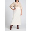 ELOQUII Women's Plus Size Wide Sleeve Sweater - 4 of 4