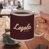 Loyola University Chicago Secondary Ceramic Coffee Mug Novelty Gift Mugs for Coffee Tea and Hot Drinks 11oz White - 4 of 4