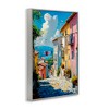 Stupell Industries Colorful Coastal Town Framed Giclee Art - 2 of 4
