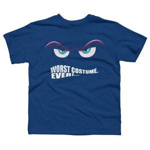Boy's Design By Humans Worst Costume Ever (Halloween) By Editive T-Shirt - 1 of 4