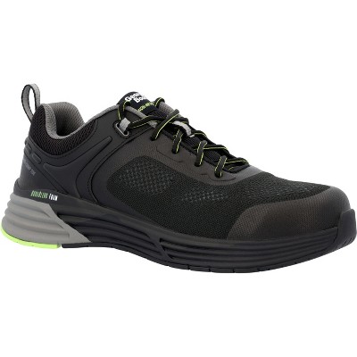 Men's Georgia Boot DuraBlend Sport Composite Toe Electrical Hazard Athletic Work Shoe
