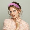 Unique Bargains Women's Fashion Solid Color Soft Plush Headband 1 Pc - 4 of 4