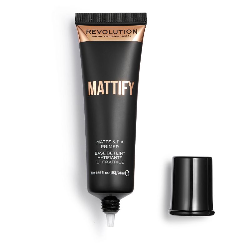 Makeup Revolution Matte &#38; Fix Mattify Primer - 0.5 fl oz, 3 of 5