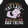 Men's - Disney - Cats & Dogs Graphic Tank Top - 2 of 3