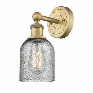 Caledonia - 1 Light Wall Sconce In Industrial Style-11.5 Inches Tall and 5 Inches Wide - 1 of 1