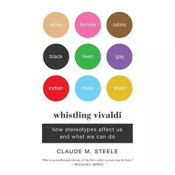 Whistling Vivaldi - by  Claude M Steele (Paperback)