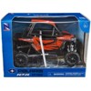 Polaris RZR XP1000 ATV Orange 1/18 Model by New Ray - 3 of 3