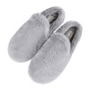 Jessica Simpson Womens Plush Smoking Slipper With Memory Foam - 3 of 4