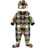 Seven Times Six Dr Seuss The Grinch Who Stole Christmas White Buffalo Plaid Matching Family Pajama Set Multicoloured - 4 of 4
