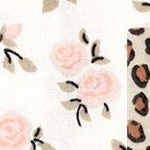 neutral pink floral 8-pack