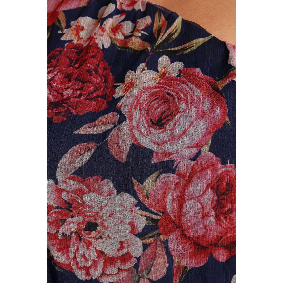 Petal and Pup Womens Layley One Shoulder Maxi Dress - thumbnail 3