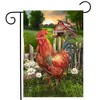 Briarwood Lane Spring Garden Flag 12x18 For Outdoor Sunrise Rooster For Spring Garden Flag Flags For Outside - 2 of 4