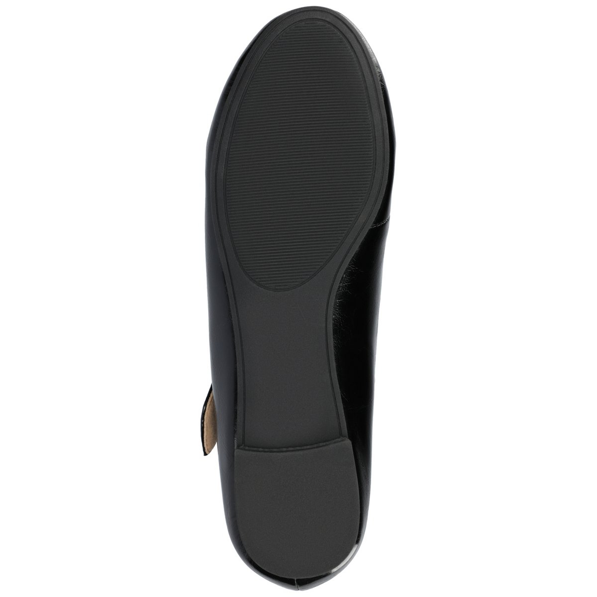 Обувь Journee Collection Journee Women's Ivanna Mary Jane Flats, Black 9 — фото 5
