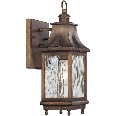 Minka Lavery Wilshire Park 13 3/4" High Bronze Outdoor Wall Light