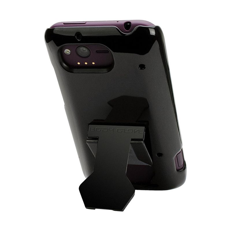 Body Glove -  Hideaway Stand Vibe Case for HTC Rhyme ADR6330   - Black, 4 of 5