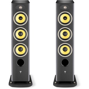 Focal Aria K2 926 Ash Grey (Limited Edition) 3-Way Floorstanding Audiophile Tower Speaker - PAIR - 1 of 4