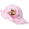 Paw Patrol Girls Sun Hat, Paw Patrol Kids Bucket Hat, (Ages 2-4) - 2 of 4