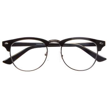 ICU Eyewear Screen Vision Blue Light Filtering Glasses - Retro Black