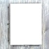 Hamilco Colored Cardstock Scrapbook Paper Vellum 67lb cover 8.5" x 11" Card Stock - 50 Sheets (Ivory) - 2 of 4
