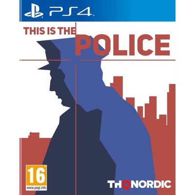 THQ Nordic - This Is the Police - PlayStation 4