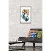 Trends International The White Lotus - I Just Love You Framed Wall Poster Prints - 2 of 4