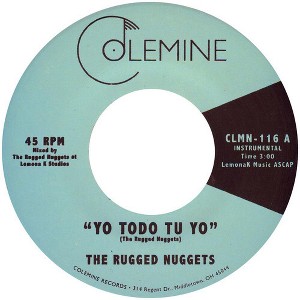 Rugged Nuggets - Yo Todo Tu Yo / Tsunami (vinyl 7 inch single) - 1 of 1