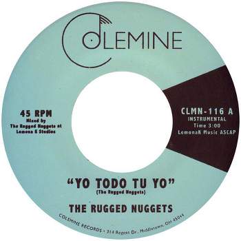 Rugged Nuggets - Yo Todo Tu Yo / Tsunami (vinyl 7 inch single)