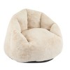 Grungis Bean Bag Chair,Beanbag Chair with Soft Fabric,Adult Lounge Sofa,Comfy Couch for Living Room Bedroom - 4 of 4