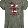 Men's - Yellowstone - Defend The Land Cowboy Short Sleeve Graphic T-Shirt - 2 of 4