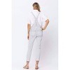 Women's Railroad Stripe Overalls - Judy Blue - 3 of 4