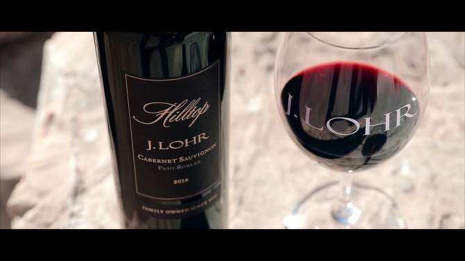 J. Lohr Hilltop Cabernet Sauvignon - 750ml Bottle, 2 of 6, play video