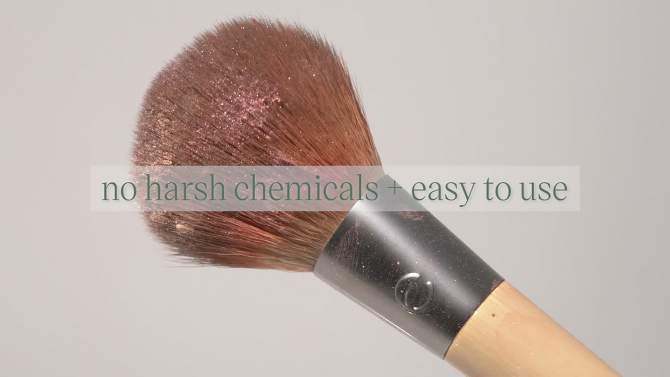 EcoTools Makeup Brush and Sponge Cleansing Shampoo, 2 of 9, play video