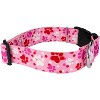 Country Brook Petz 1 1/2 Inch Deluxe Puppy Love Dog Collar - image 3 of 4