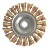 Weiler  Twist Wire Wheel Brush,Threaded Arbor 93808 - 2 of 2